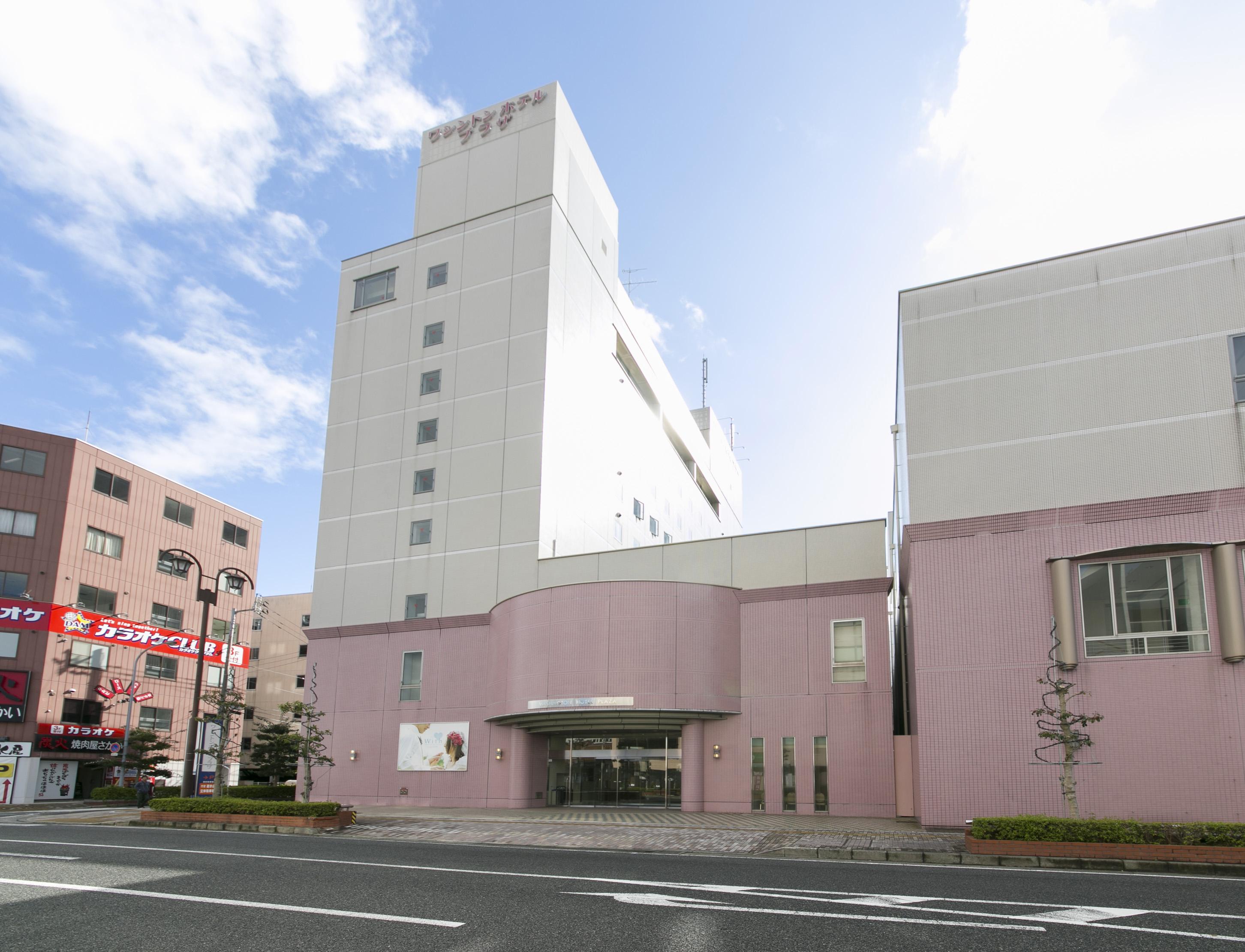 Shimane Hamada Washington Hotel Plaza Exteriér fotografie