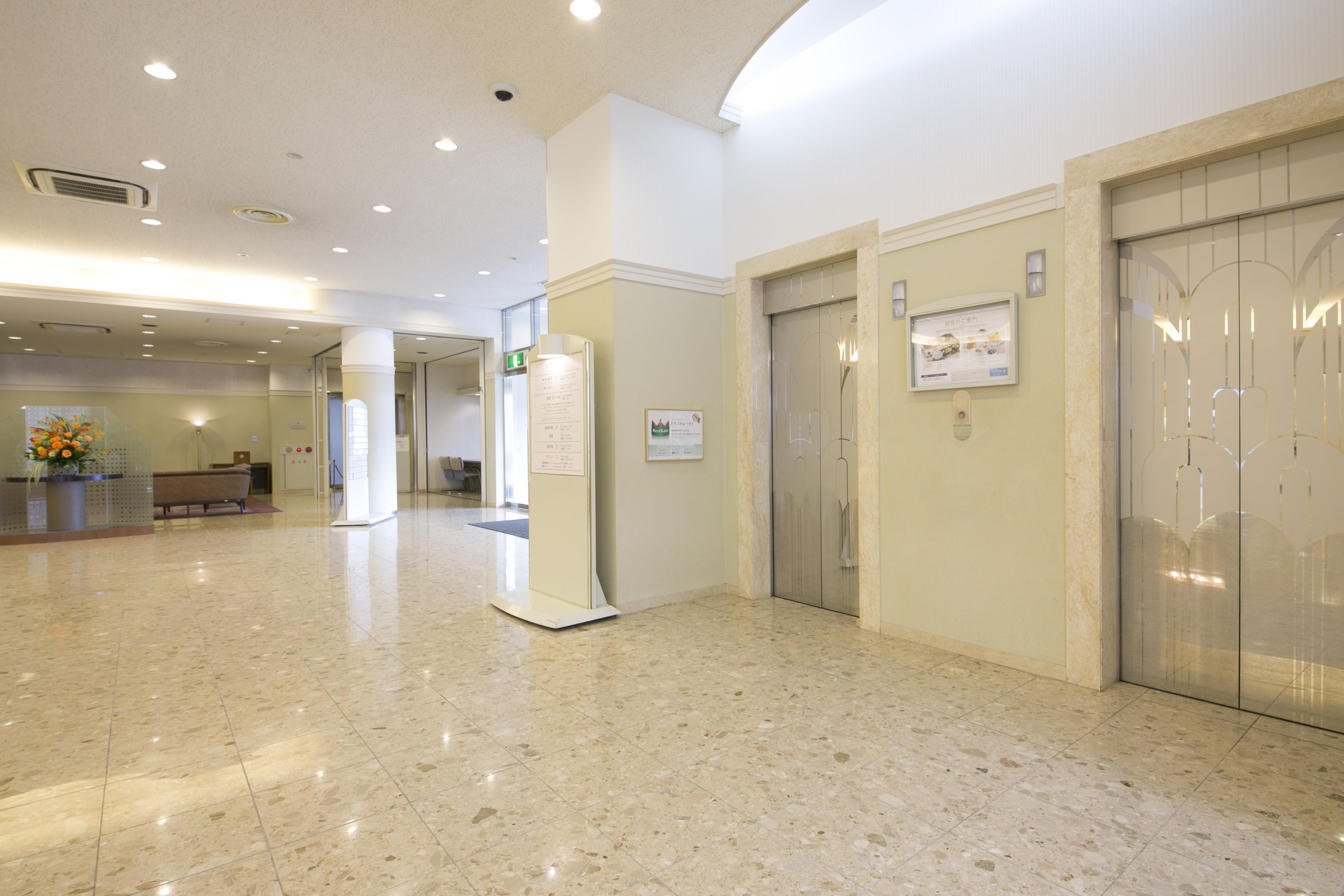 Shimane Hamada Washington Hotel Plaza Exteriér fotografie
