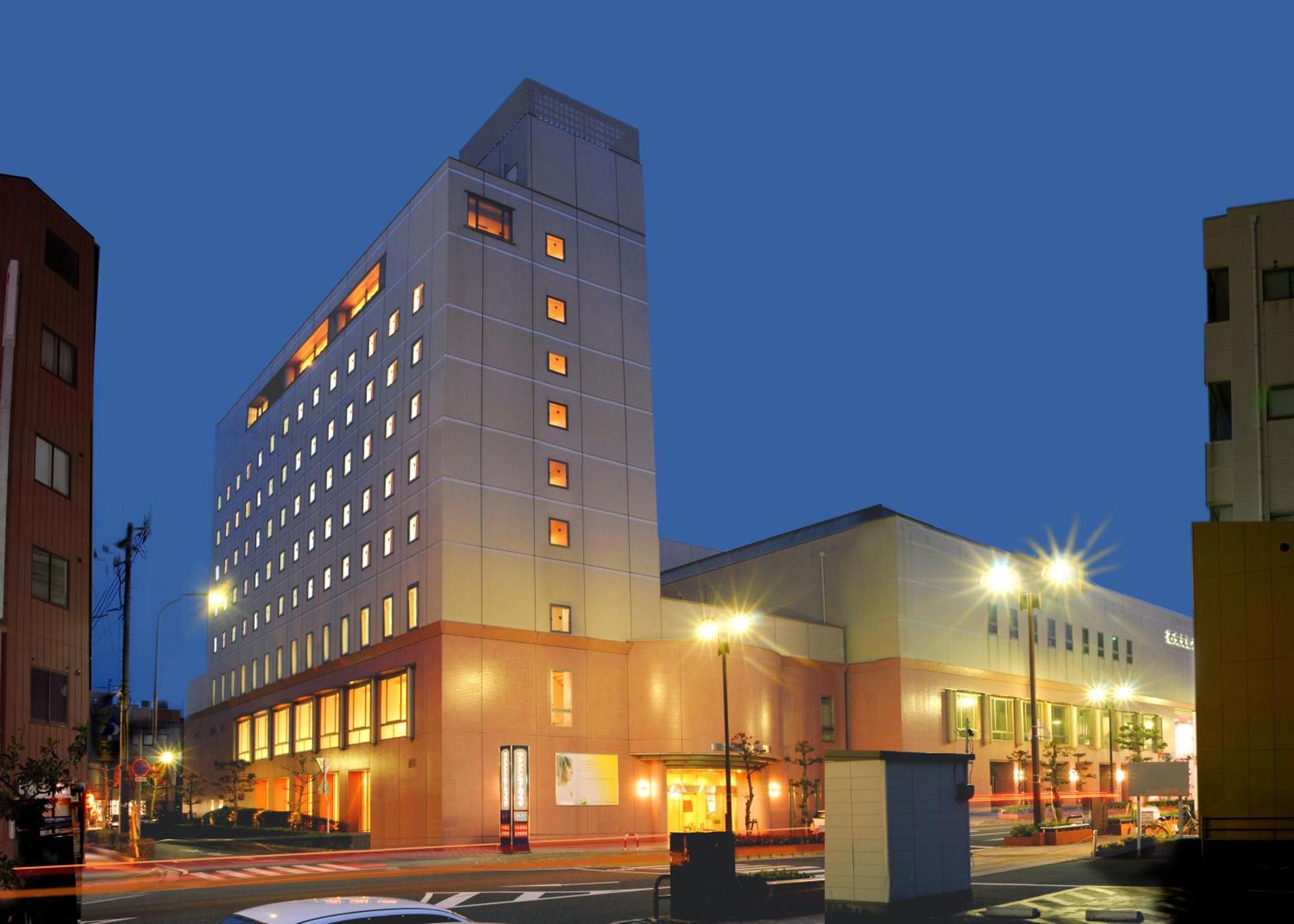 Shimane Hamada Washington Hotel Plaza Exteriér fotografie