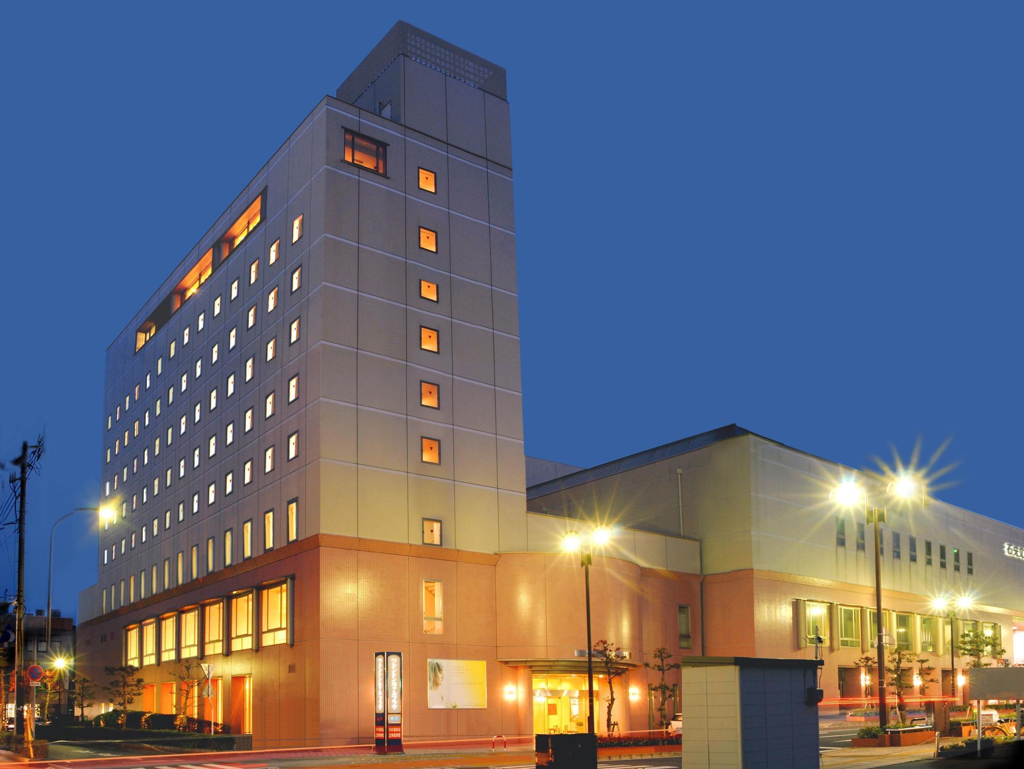 Shimane Hamada Washington Hotel Plaza Exteriér fotografie
