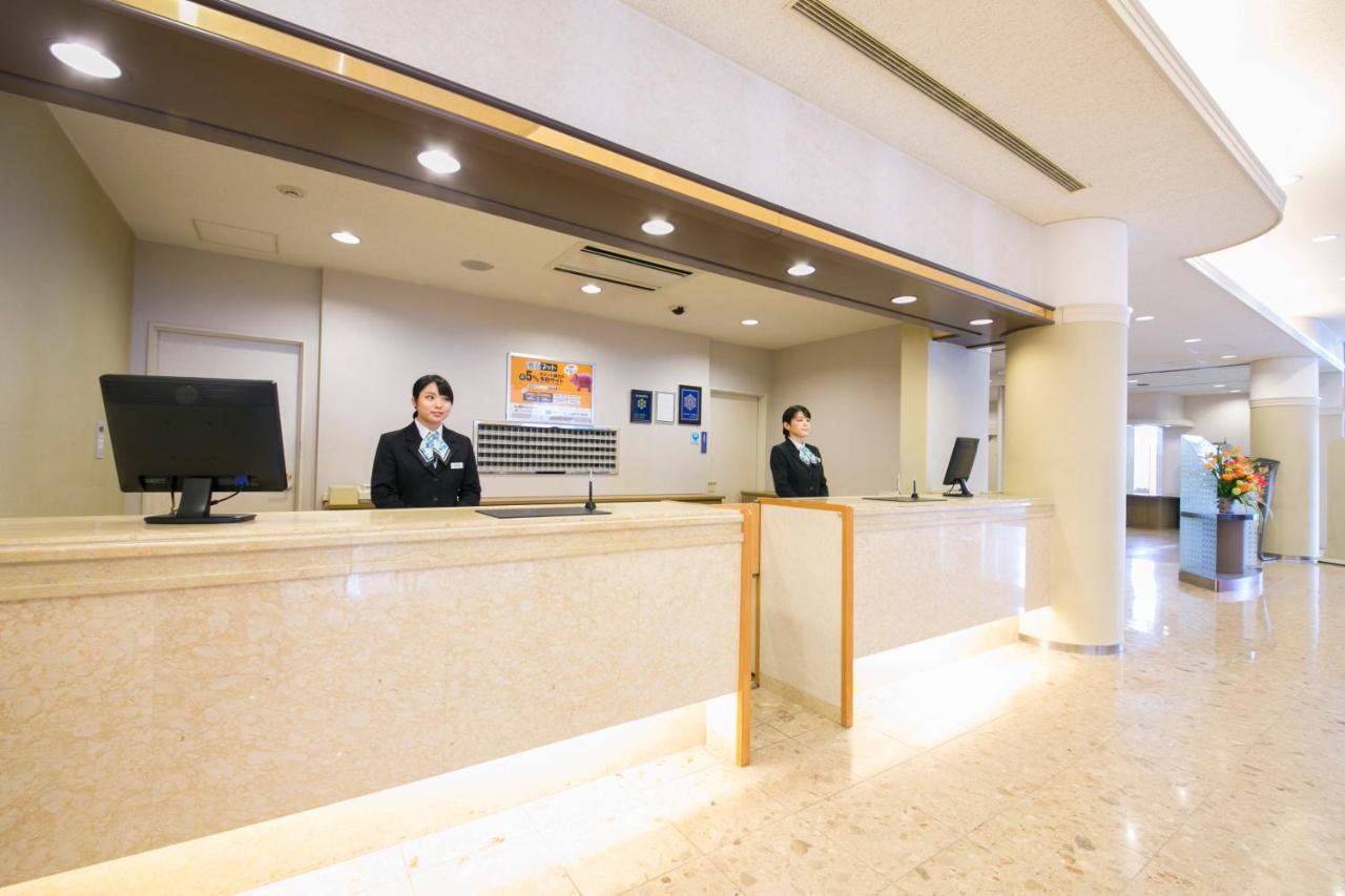 Shimane Hamada Washington Hotel Plaza Exteriér fotografie